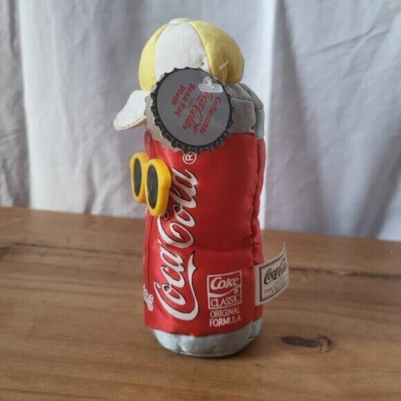 Coca-Cola Collectible Brand (1998) Can In Shades Bean Bag - Picture 8 of 10